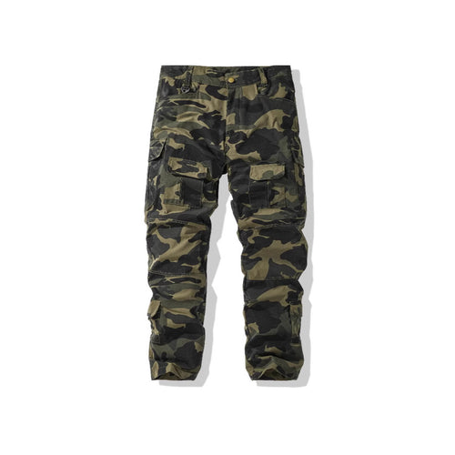 Herren Cargohose im Camouflage-Design Echoarchiv