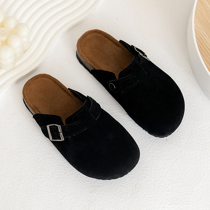 Damen Komfortable Clogs mit verstellbarem Riemen Echo Archiv