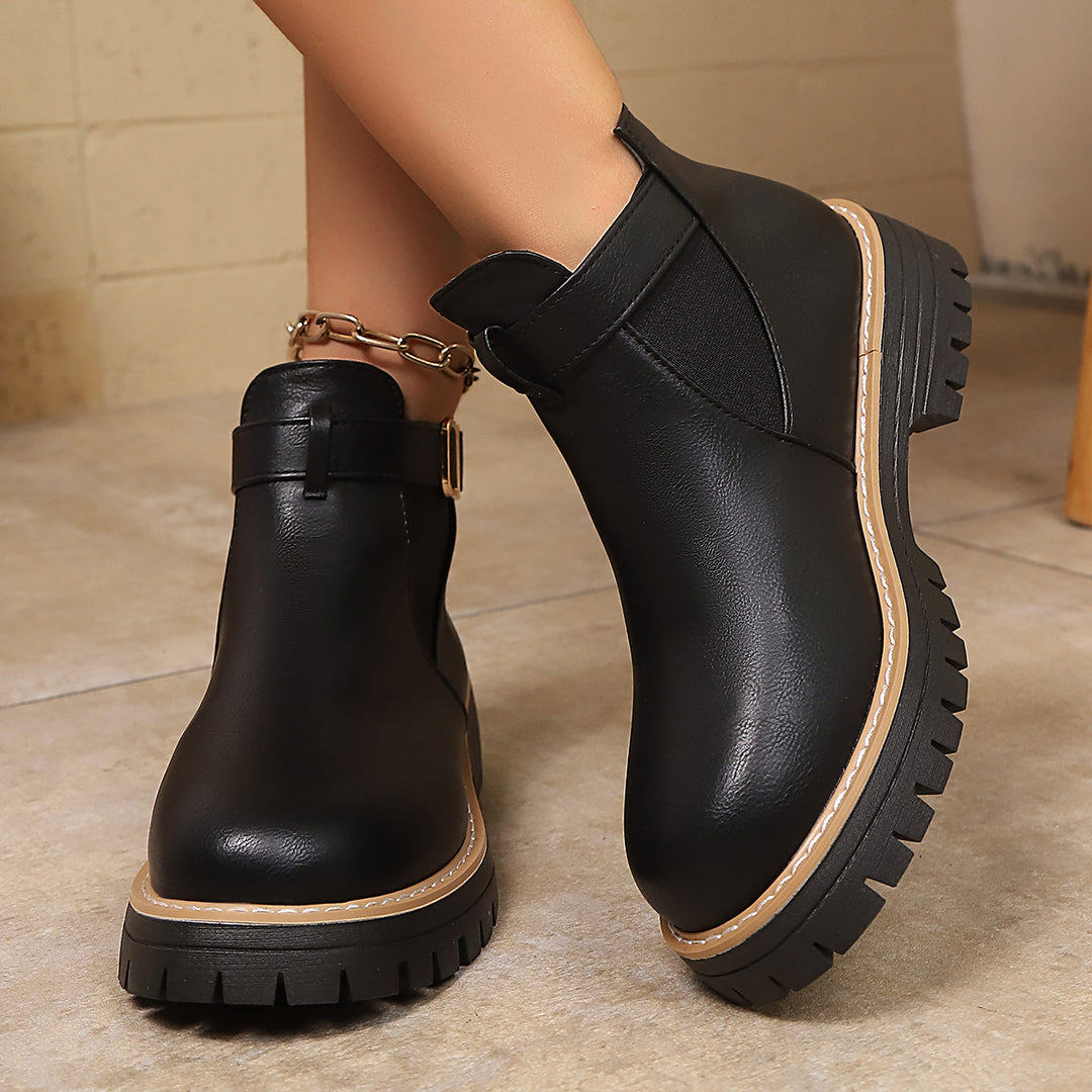Damen Trendige Chelsea Boots Echo Archiv