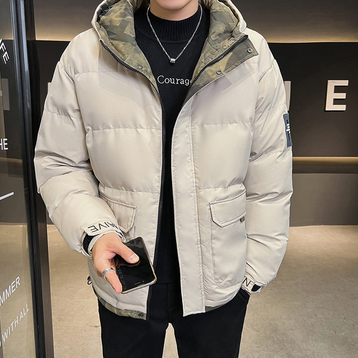 Herren Stylische Steppjacke Echo Archiv
