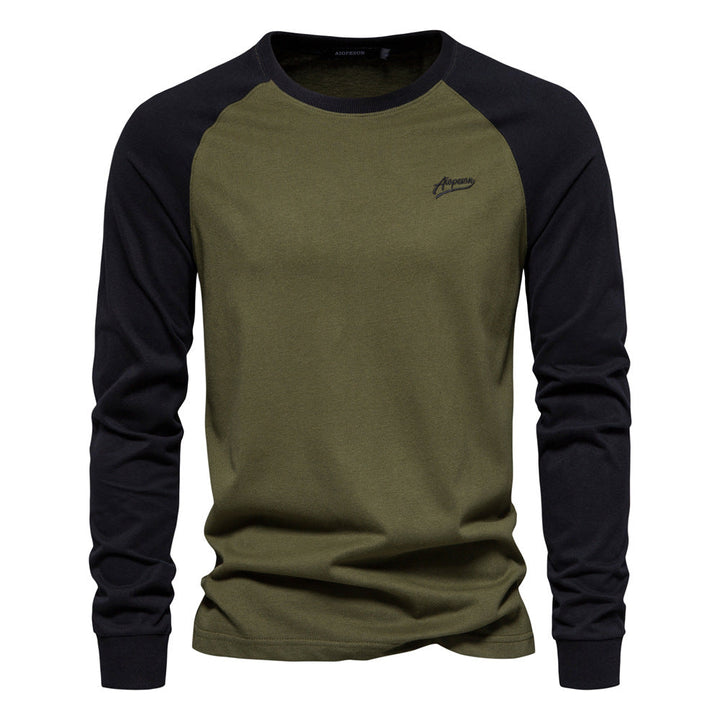 Herren Langarmshirt mit markantem Raglan-Design Echoarchiv