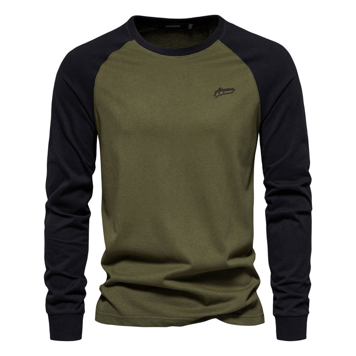 Herren Langarmshirt mit markantem Raglan-Design Echoarchiv