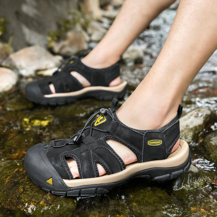 Herren Komfortable Outdoor-Sandalen mit ergonomischem Design Echoarchiv