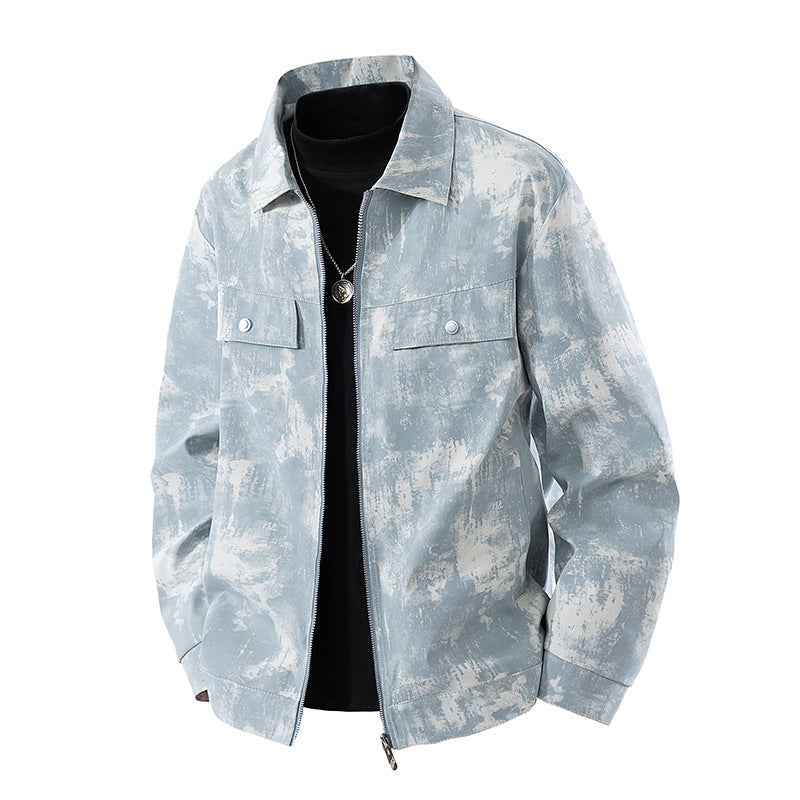 Herren Modische Jacke im urbanen Stil Echo Archiv