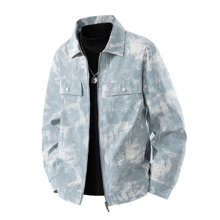 Herren Modische Jacke im urbanen Stil Echo Archiv