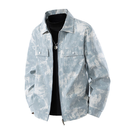 Herren Modische Jacke im urbanen Stil Echo Archiv