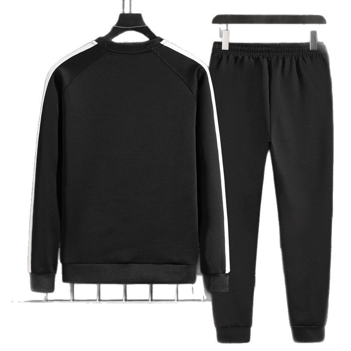 Herren lässiger Sweatshirt- und Jogginghosen-Set Echoarchiv