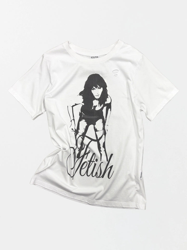 Damen Graphic Tee Echo Archiv