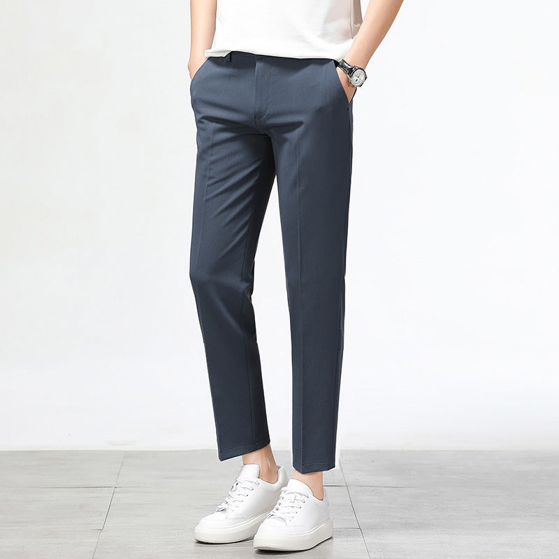 Herren Komfortable Chino-Hose Echoarchiv