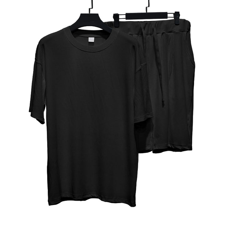 Herren stylishes Freizeit-Set aus atmungsaktivem Material Echoarchiv