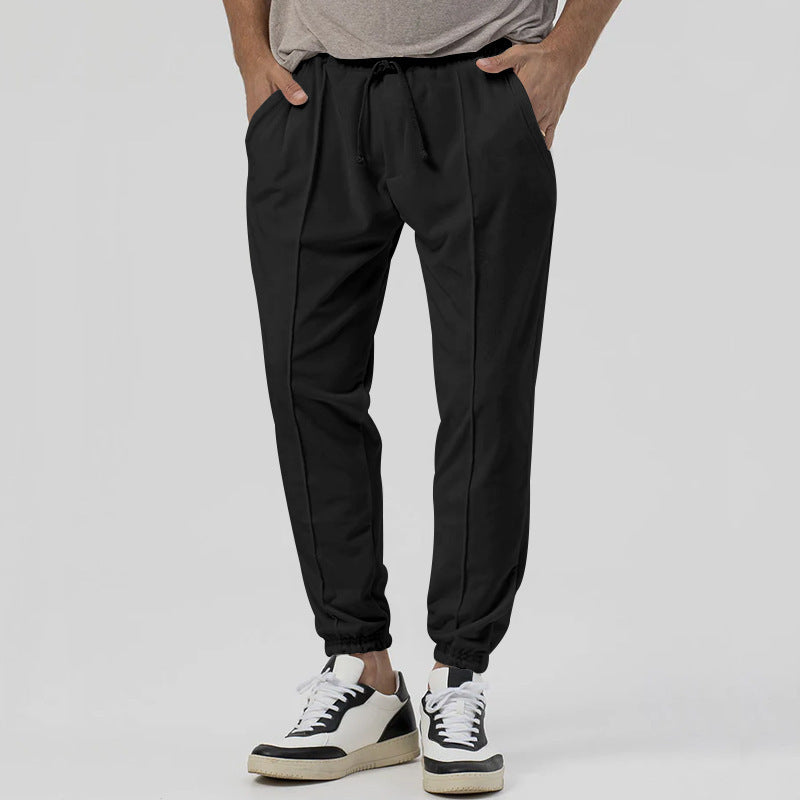 Herren Sportliche Jogginghose mit elastischem Bund und praktischen Taschen Echoarchiv