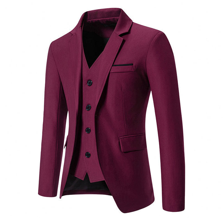 Herren Eleganter Jackett Echoarchiv