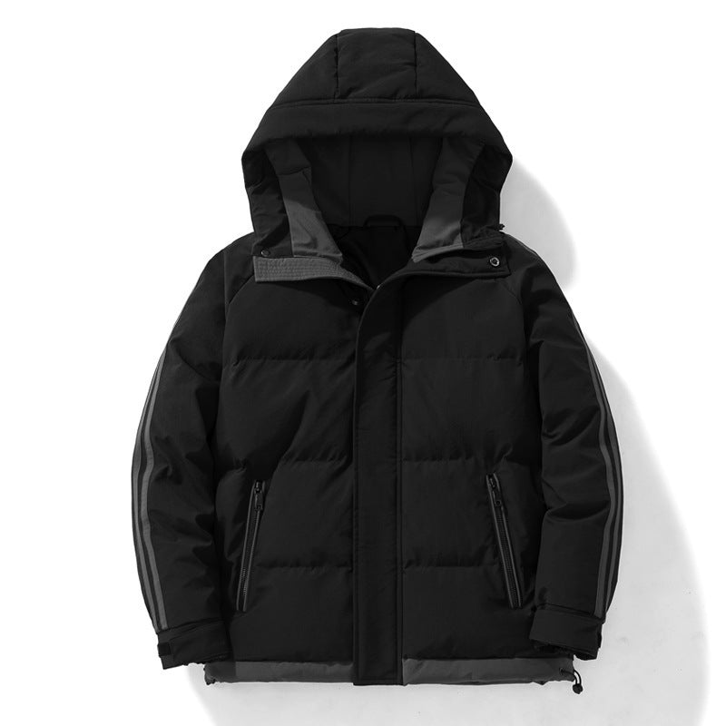 Herren Wattierte Outdoor-Jacke Echo Archiv