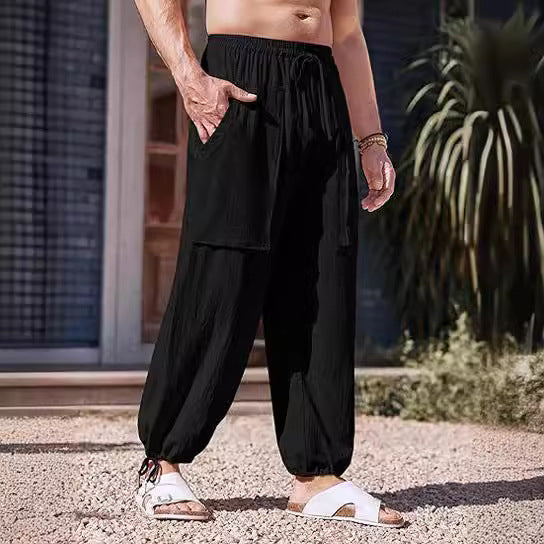 Herren luftige Freizeitpants Echoarchiv