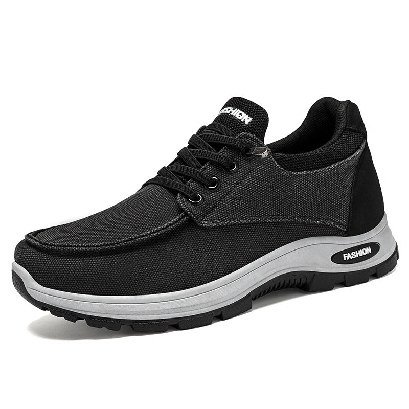 Herren nan robuster Freizeit-Outdoor-Sneaker mit verstärkter Zehenkappe, profilierter Gummilaufsohle und stoßdämpfender EVA-Zwischensohle Echo Archiv