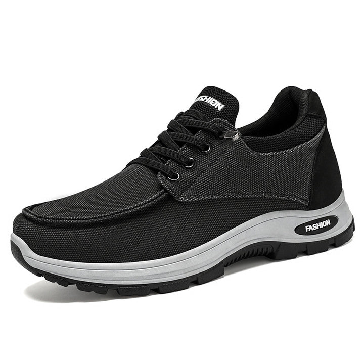 Herren nan robuster Freizeit-Outdoor-Sneaker mit verstärkter Zehenkappe, profilierter Gummilaufsohle und stoßdämpfender EVA-Zwischensohle Echo Archiv