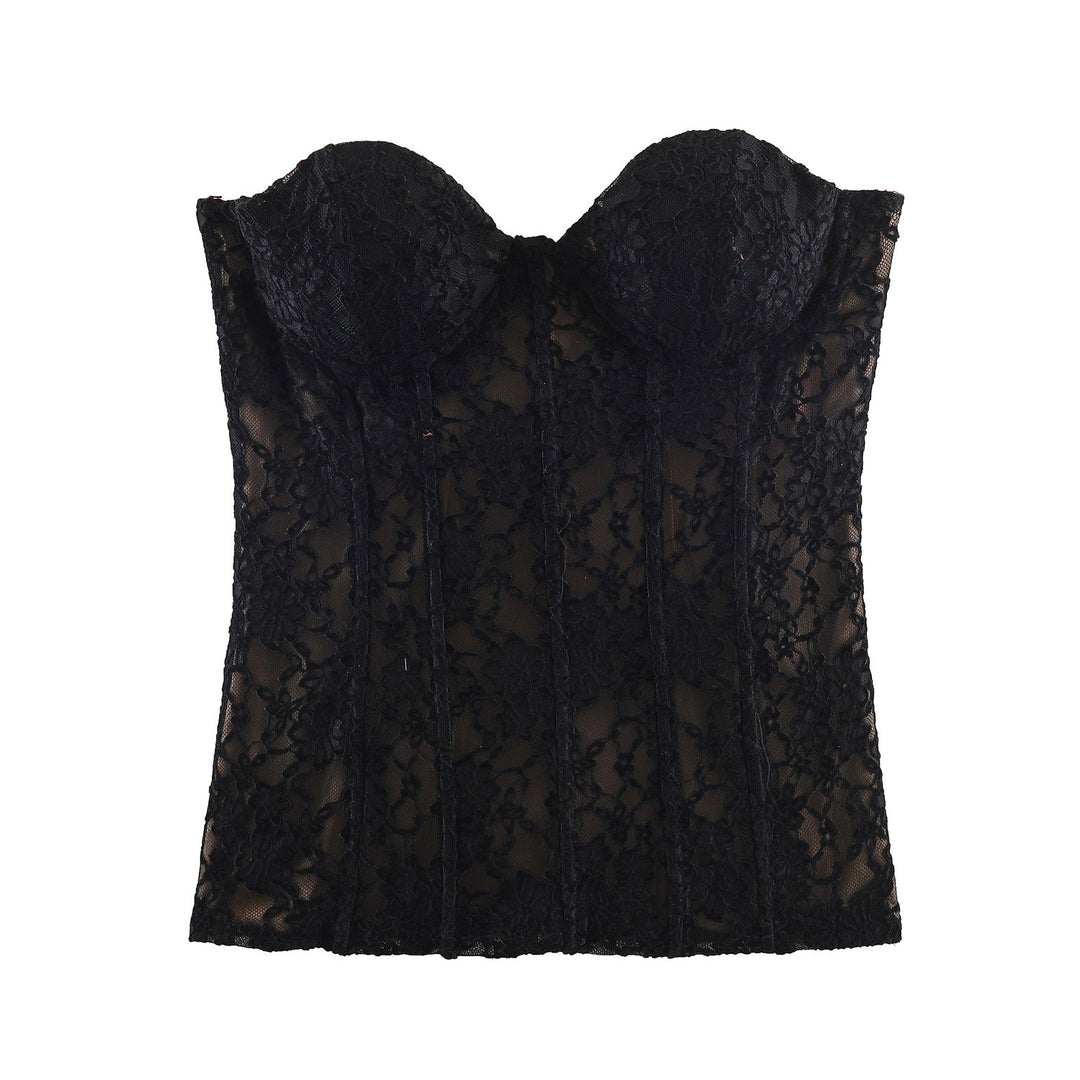Damen Spitzen-Bustier mit verführerischem Design und eleganten Details Echo Archiv