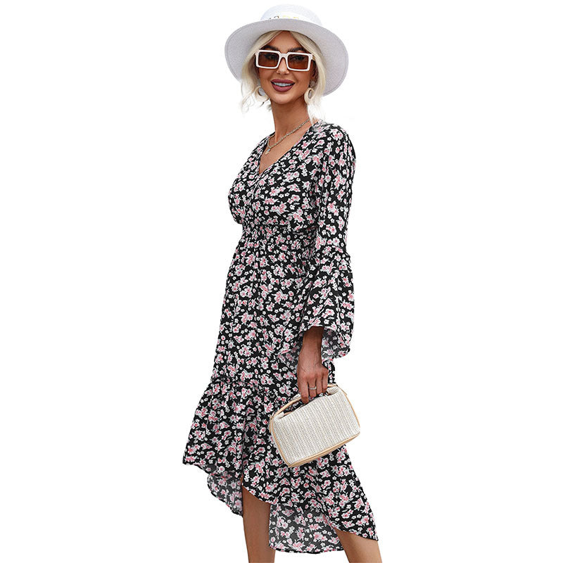 Damen Blumenkleid Echo Archiv