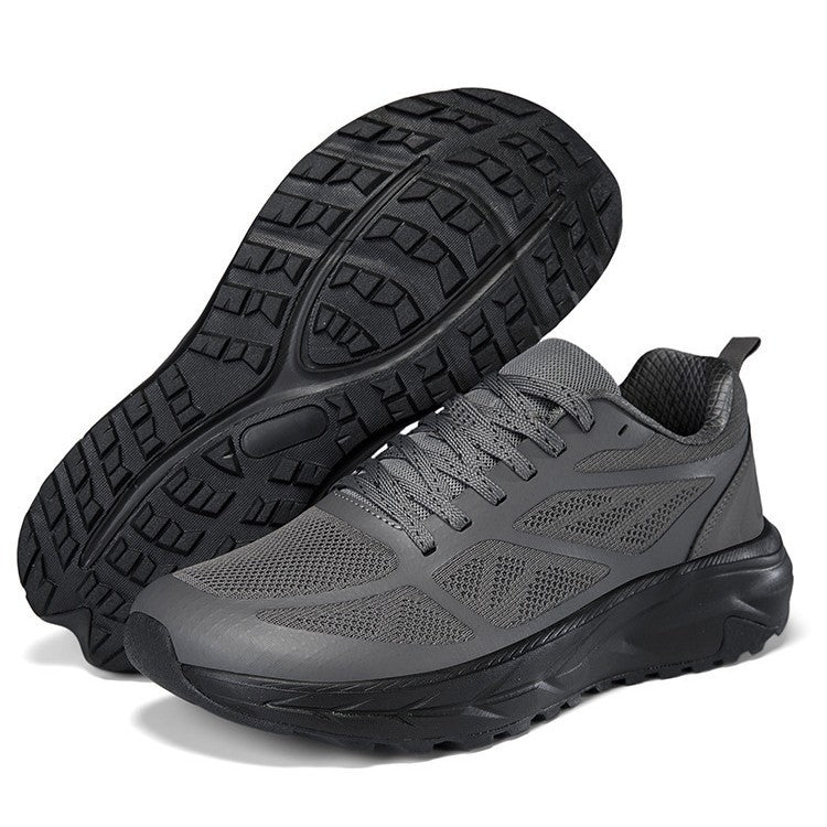 Herren nan gedämpfter Laufsneaker mit stoßdämpfender Zwischensohle und profilierter Gummisohle Echo Archiv