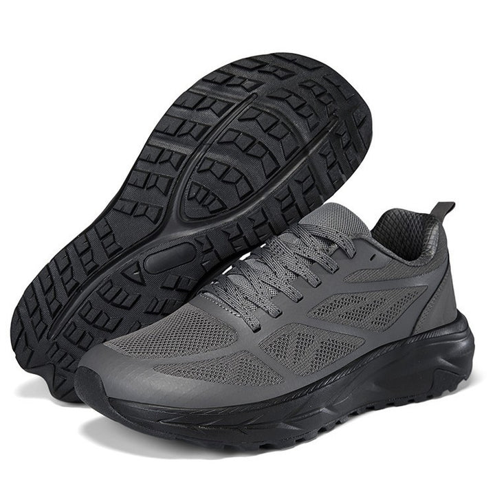 Herren nan gedämpfter Laufsneaker mit stoßdämpfender Zwischensohle und profilierter Gummisohle Echo Archiv