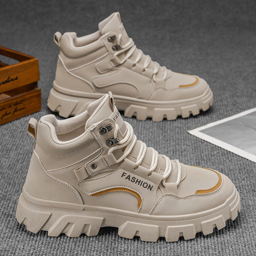 Damen hochformatige Winter-Sneaker mit robustem Profil Echo Archiv