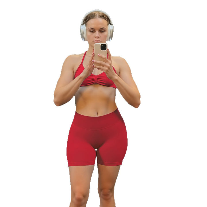 Damen Sportliches Bikini-Set mit hochelastischem Material und verstellbaren Trägern Echo Archiv
