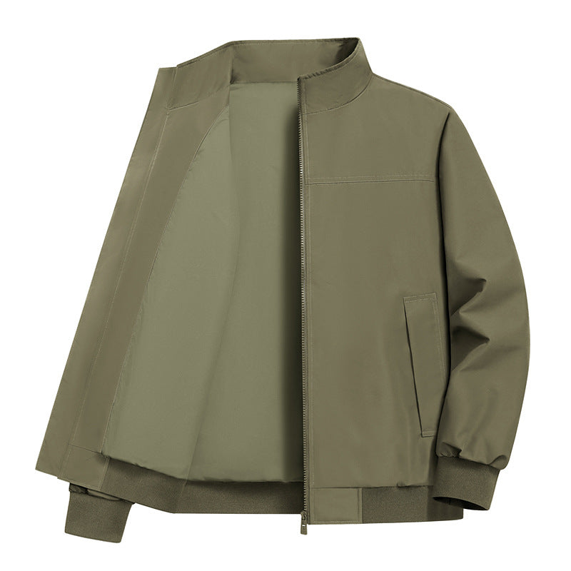Herren Leichte und Vielseitige Übergangsjacke Echo Archiv