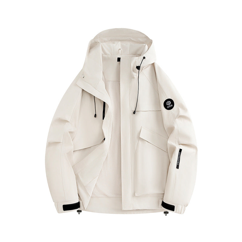 Herren Technische Wetterjacke Echoarchiv