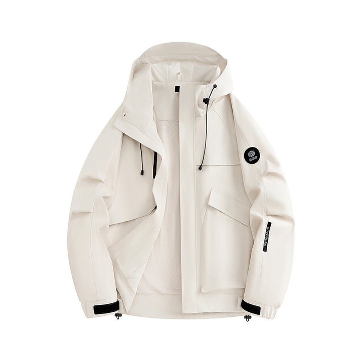 Herren Technische Wetterjacke Echoarchiv