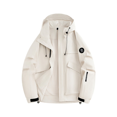 Herren Technische Wetterjacke Echoarchiv