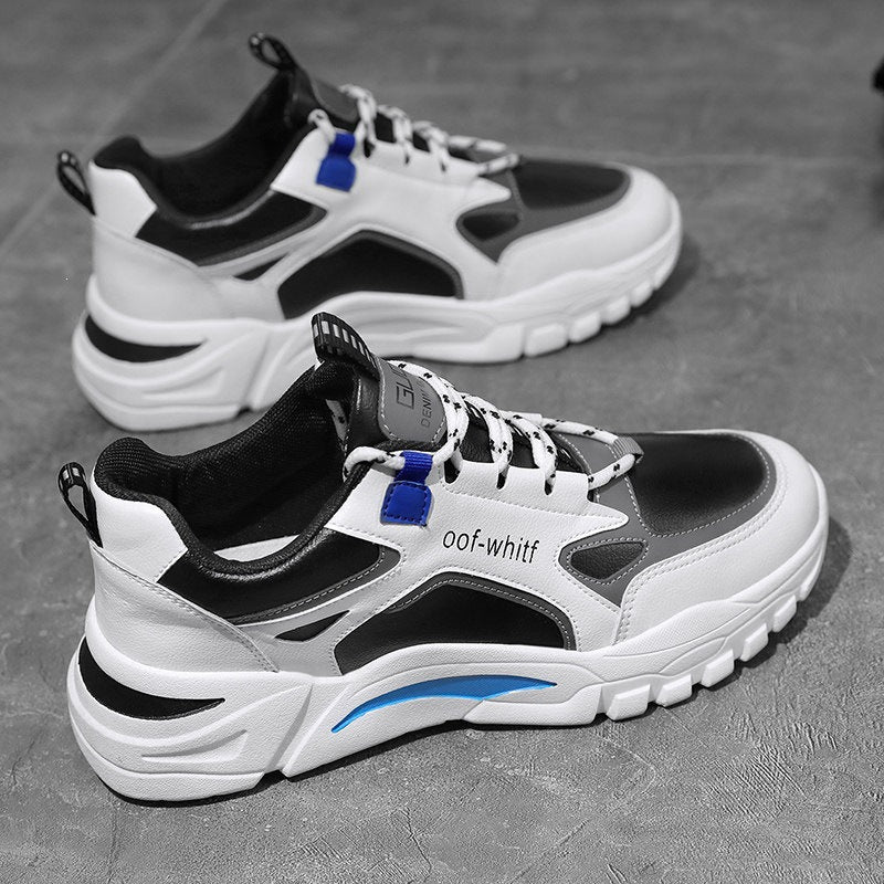 Herren Sportliche Sneakers mit strapazierfähigem Obermaterial Echoarchiv