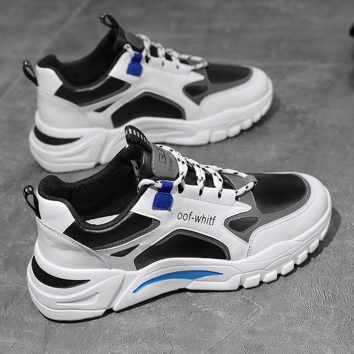 Herren Sportliche Sneakers mit strapazierfähigem Obermaterial Echoarchiv