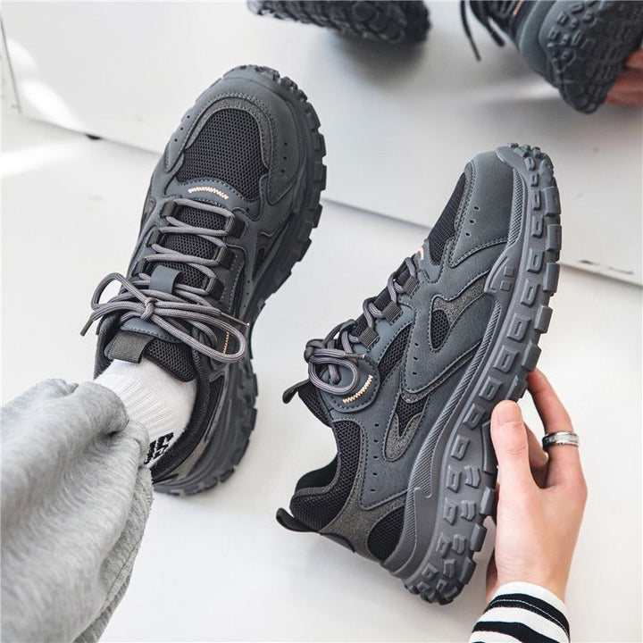 Damen Sportliche Trekking-Sneaker mit rutschfester Profilsohle und atmungsaktivem Obermaterial Echo Archiv