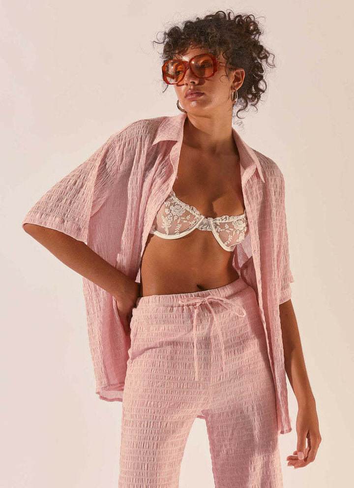 Damen luftiges und elegantes Zweiteiler-Set Echo Archiv
