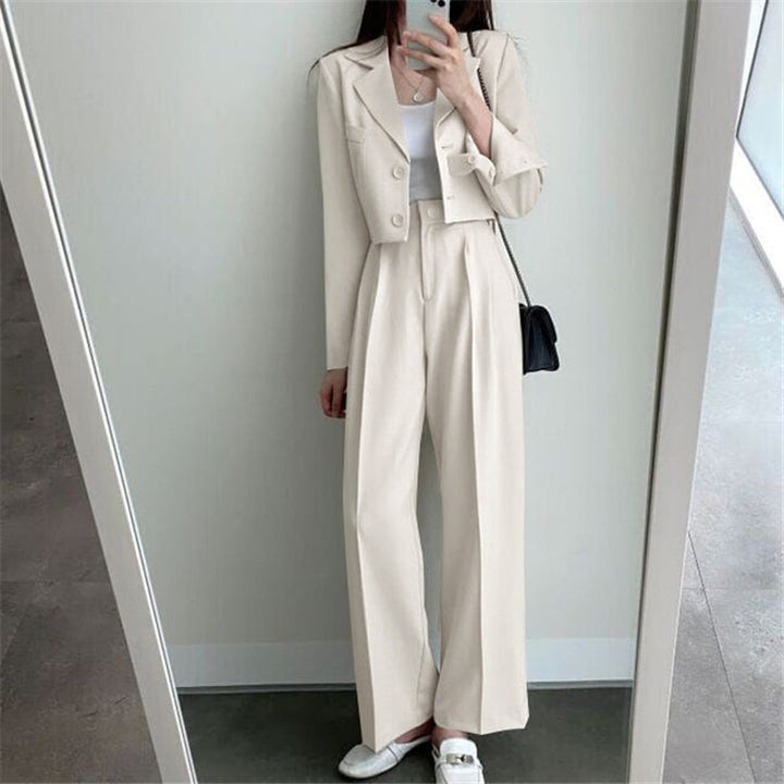 Damen Trendiger Kurzblazer Echo Archiv
