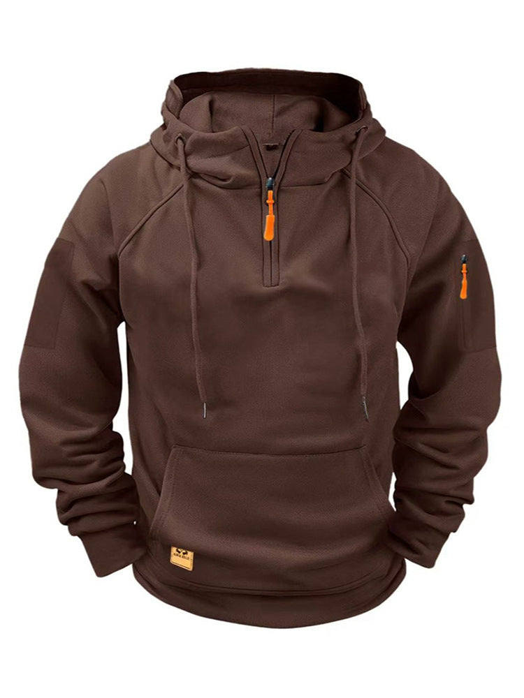 Herren Thermo-Fleece Kapuzenpullover Echo Archiv