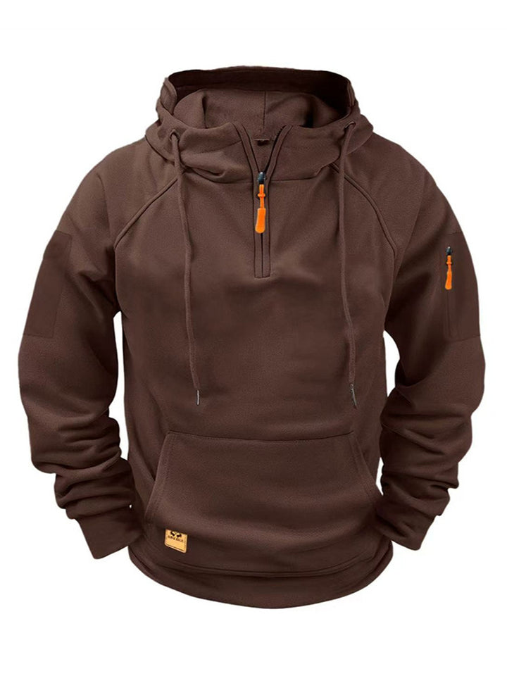 Herren Thermo-Fleece Kapuzenpullover Echo Archiv