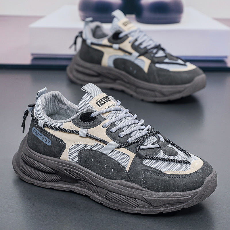 Damen Sportliche Sneakers mit luftdurchlässigem Mesh-Obermaterial und dämpfender Sohle Echo Archiv