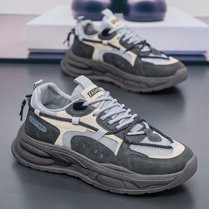 Damen Sportliche Sneakers mit luftdurchlässigem Mesh-Obermaterial und dämpfender Sohle Echo Archiv