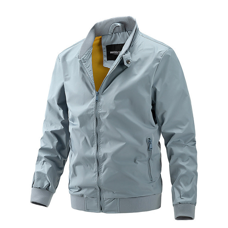 Herren Modische Übergangsjacke mit funktionalem Reißverschluss Echo Archiv