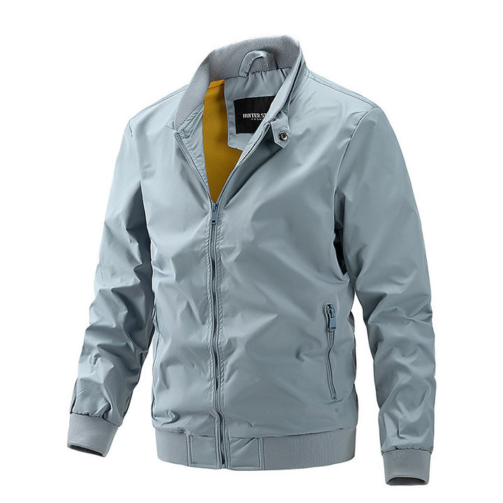 Herren Modische Übergangsjacke mit funktionalem Reißverschluss Echo Archiv