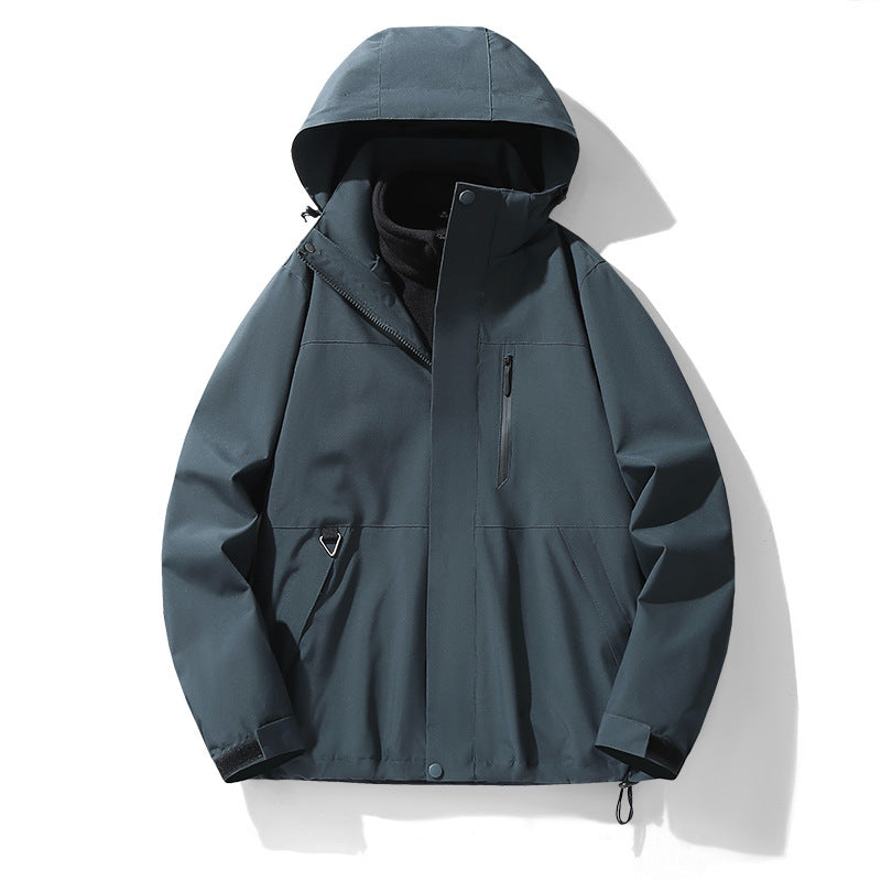 Herren Funktionale Outdoor-Jacke Echo Archiv 1788321841