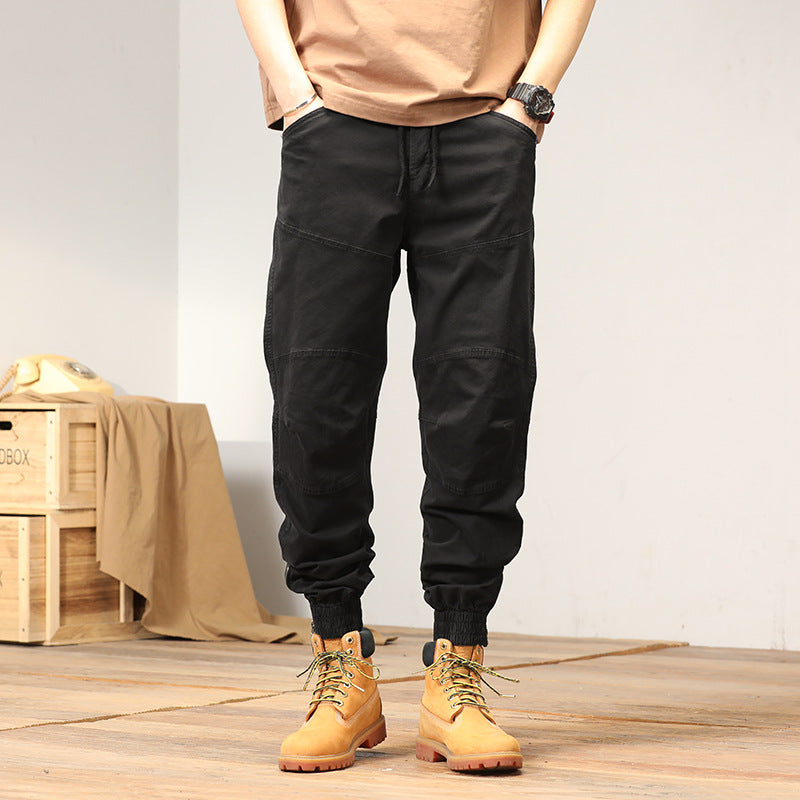 Herren multifunktionale Cargohose mit elastischem Bund und strapazierfähigem Stoff Echoarchiv