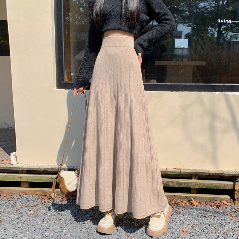 Damen Maxi-Rock mit elegantem Plissee Echo Archiv