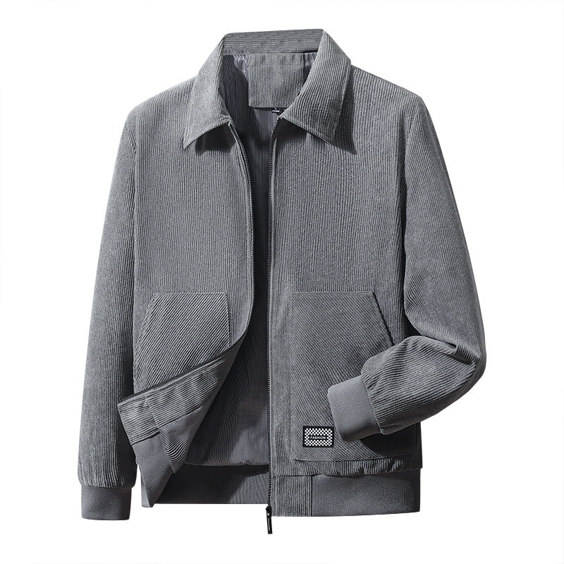 Herren Lässige Utility-Jacke Echo Archiv