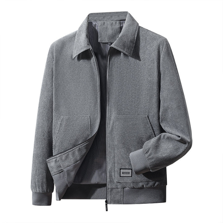 Herren Lässige Utility-Jacke Echo Archiv