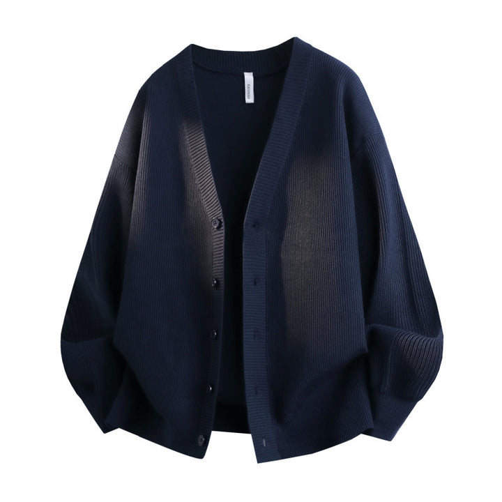 Herren stylischer Strickcardigan Echo Archive