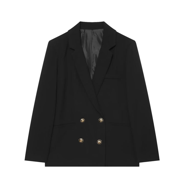 Damen Doppelreihiger Blazer mit goldenen Zierknöpfen Echo Archiv