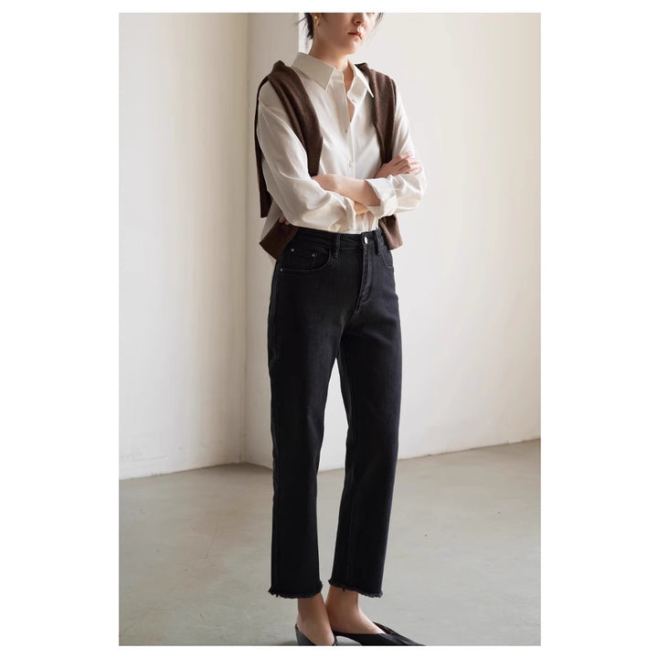 Damen Schicke und lässige Bluse mit oversized Schnitt Echoarchiv