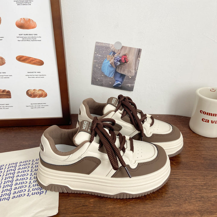 Damen Sneaker mit dicker Sohle Echo Archiv